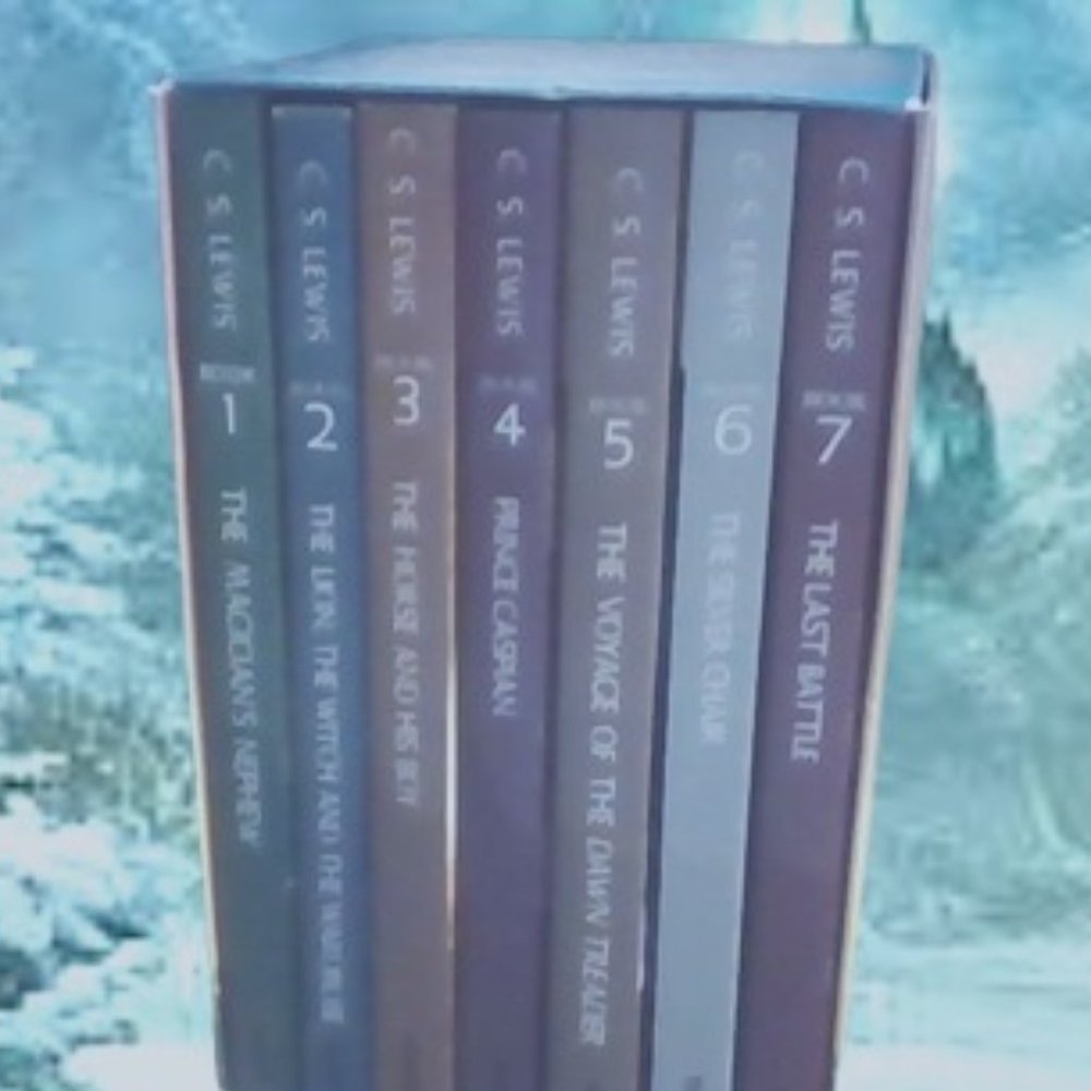 The Chronicles of Narnia 7 Book Set